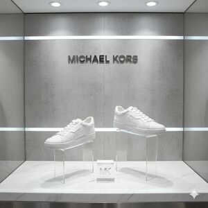 Michael Kors Signature Keating Men's Leather Sneakers